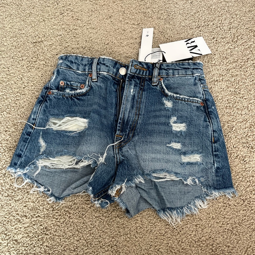 Zara Jean Shorts